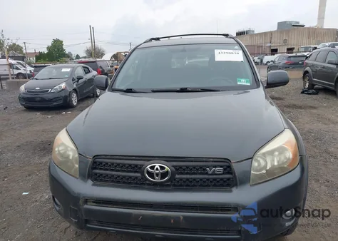 2008 Toyota Rav4 Sport V6 from USA, damaged, VIN JTMBK32V485042635